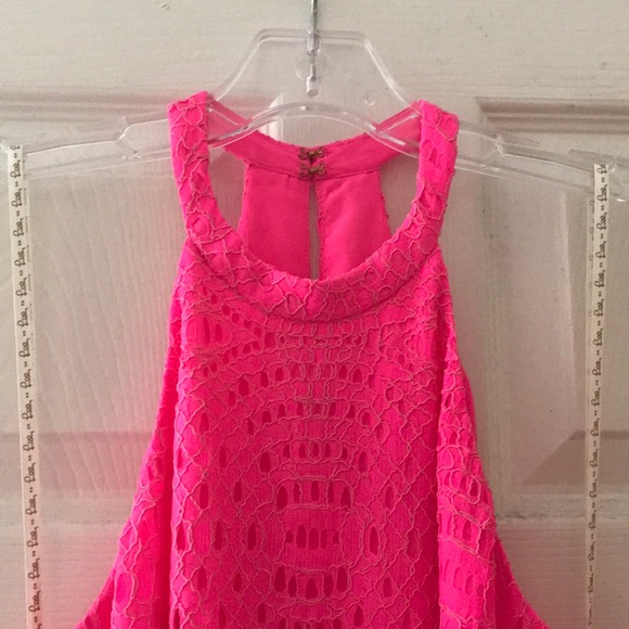 NWOT Lilly Pulitzer Quinn Halter Swing Dress - Picture 2 of 5